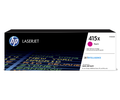 Toner HP 415X W2033X magenta